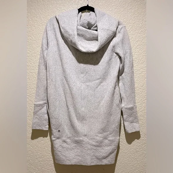 Lululemon Along The Way Dress With Pockets Heathered Core Ultra Light Gray XS - Picture 7 of 11